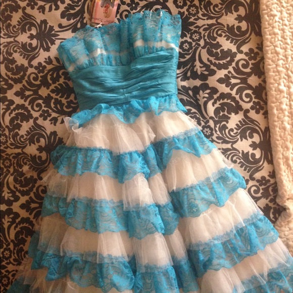 Never before worn betsey Johnson dress