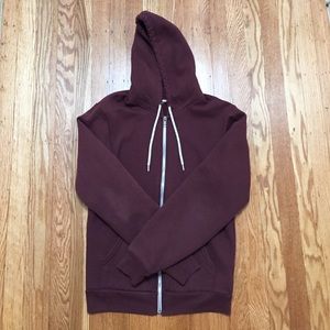 Truffle color F497 American apparel jacket