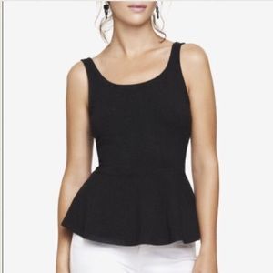 EXPRESS peplum tank