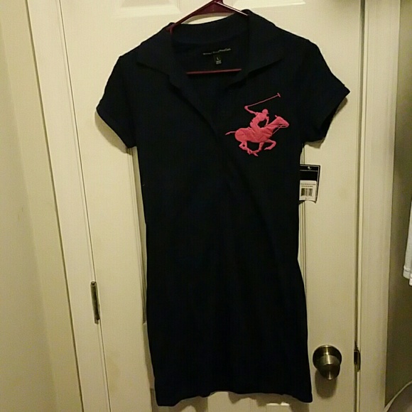 Navy blue Dress