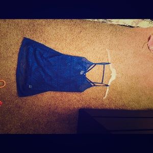 Pink Victoria's Secret bathing suit cover up dress