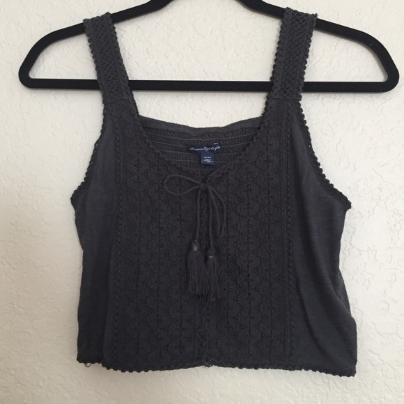 American Eagle Crop Top