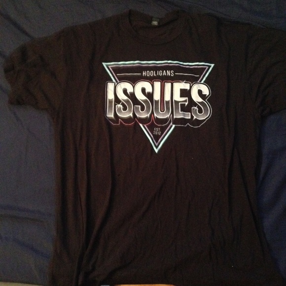 Issues Band Tee Shirt