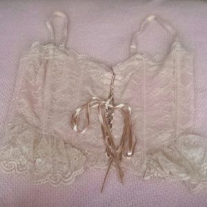 Victoria Secret corset