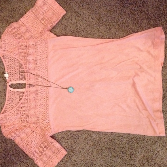 J crew lace top