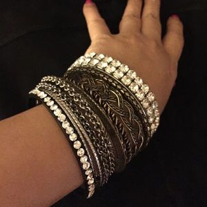 Assorted bangles