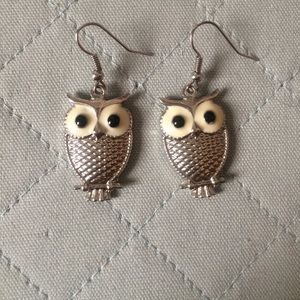 Owl earrings