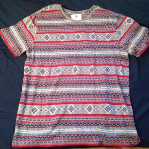 Tribal Print Tee Shirt