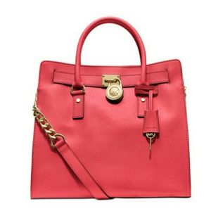 💥SOLD💥Michael Kors Hamilton in Watermelon Large