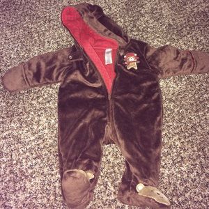 Baby onesie jacket