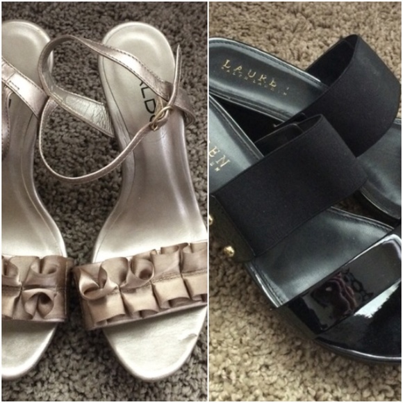 Bundle - Aldo & Ralph Lauren - size 7