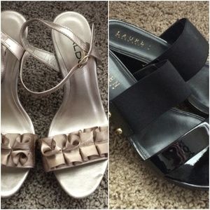Bundle - Aldo & Ralph Lauren - size 7