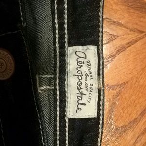 Excellent cond navy blue jeans