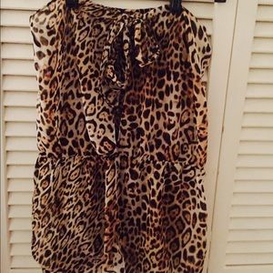 Victoria's Secret romper/ bathing suit cover up