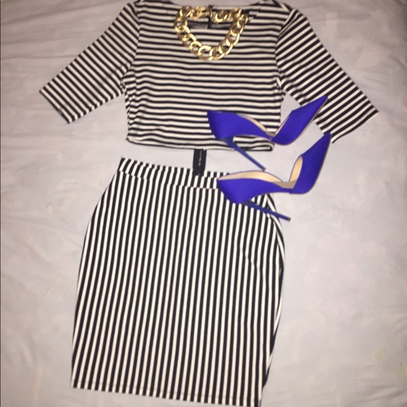 Cut-out dress.