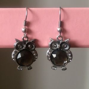 Cute owl earrings