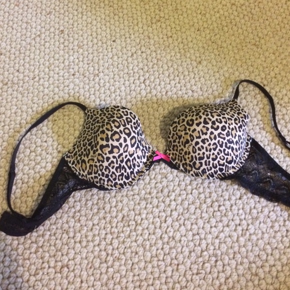 Cheetah Print Bra