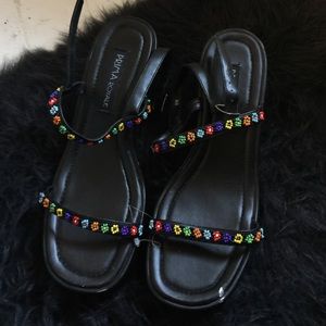 BRAND NEW Vintage platform sandals grunge