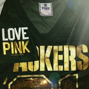 Victoria secret packers jersey