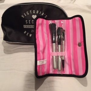 NWT Victoria's Secret Make-up Brush Set