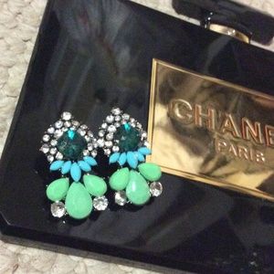 Statement earrings
