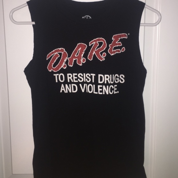 DARE muscle tee