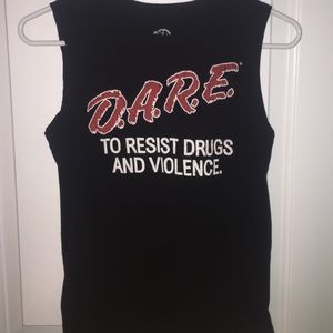 DARE muscle tee