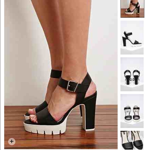 FOREVER 21 Wedge Heel