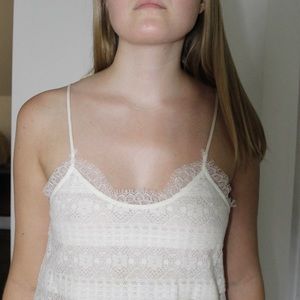 Lace Joie Tank