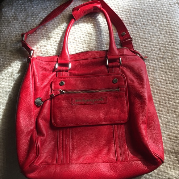 Marc by Marc Jacobs luscious red handbag
