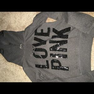 PINK HOODIE!! Great condition!!!