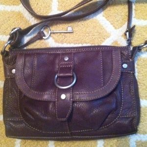 Fossil crossbody
