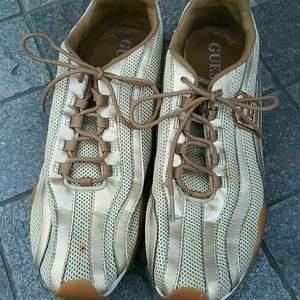 Guess Liana Gold Walk Sneakers
