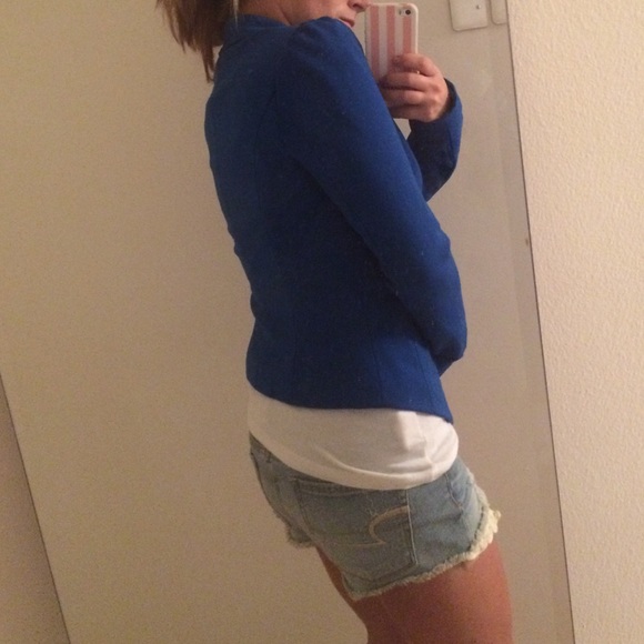 Royal blue blazer - Picture 2 of 3