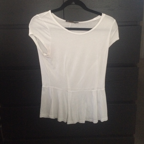 The Limited peplum top