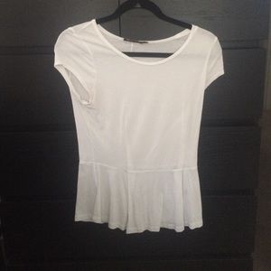 The Limited peplum top