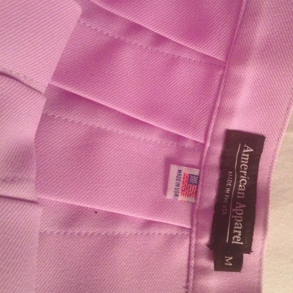 lilac aa tennis skirt - Picture 3 of 4