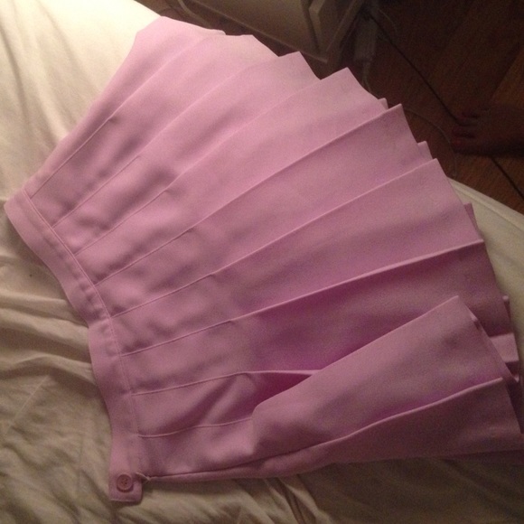 lilac aa tennis skirt - Picture 4 of 4