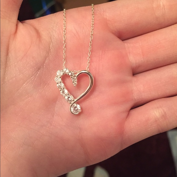 Heart necklace