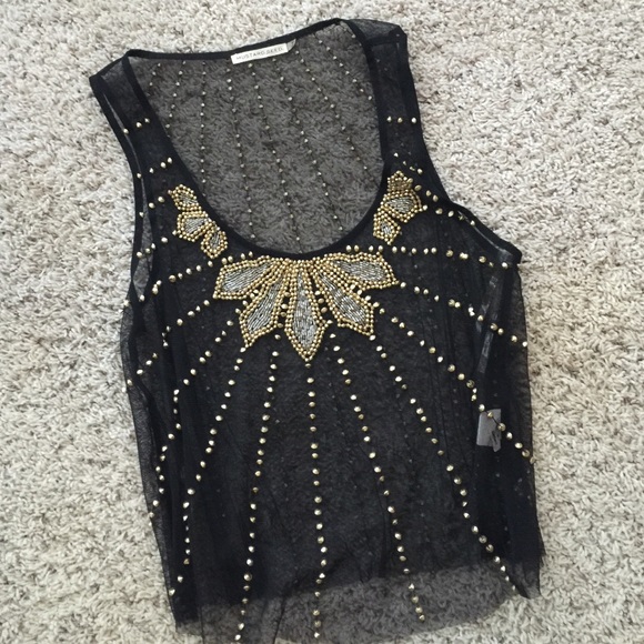 Urban Outfitters embellished tank