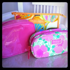 Shiseido, Estee Lauder & Clinique