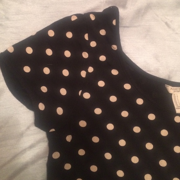 Polka dots crop top - Picture 4 of 4