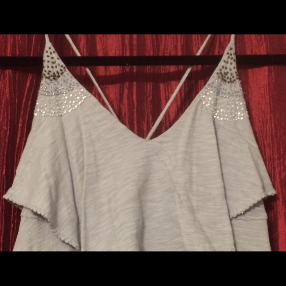 Sale!! ✨ Boho American Eagle Gray-Blue Dress - Picture 2 of 3