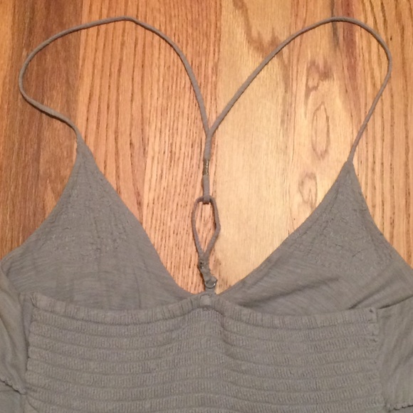 Sale!! ✨ Boho American Eagle Gray-Blue Dress - Picture 3 of 3