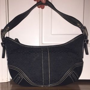 Black Coach purse