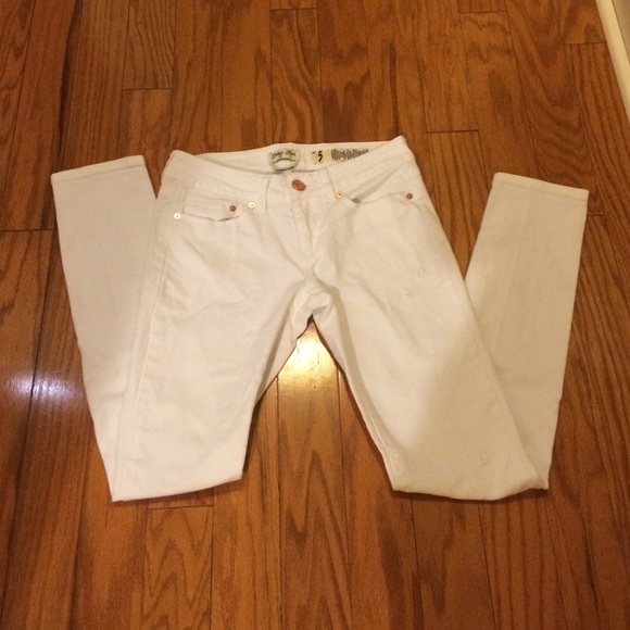 White Skinny Jeans size 5
