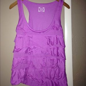 XL flowing tank top