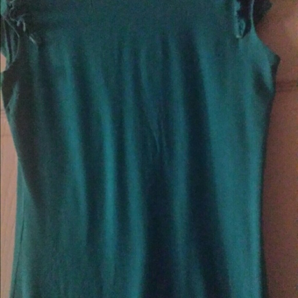 Candies Teal Girls Top - Picture 4 of 4