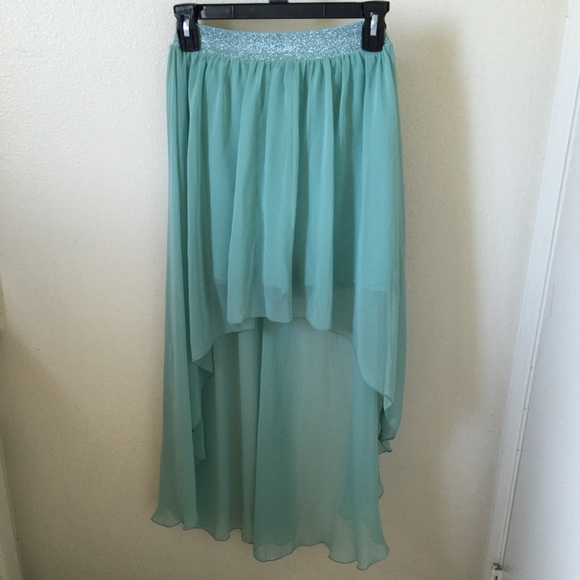 Cute Hi-Low Skirt