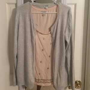 Light Grey Cardigan ❤️